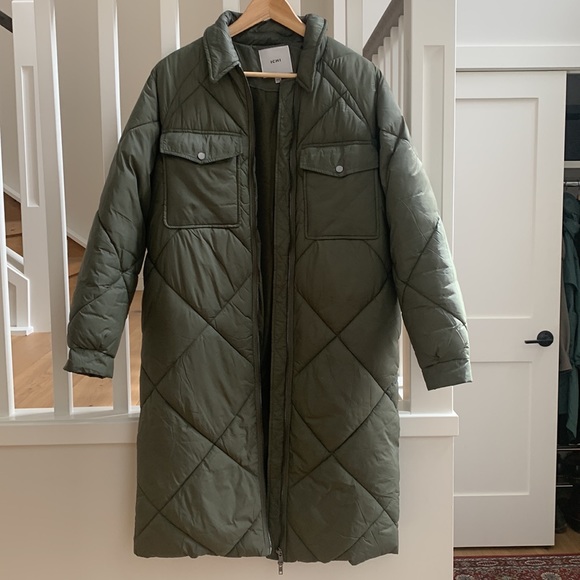Ichi Olande quilted Jacket - Picture 2 of 3